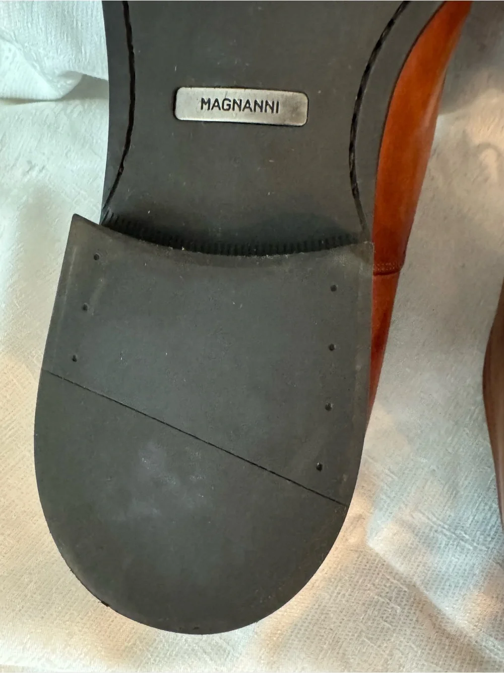 Magnanni Flex Cognac Cap-Toe Derby Oxfords style 24316